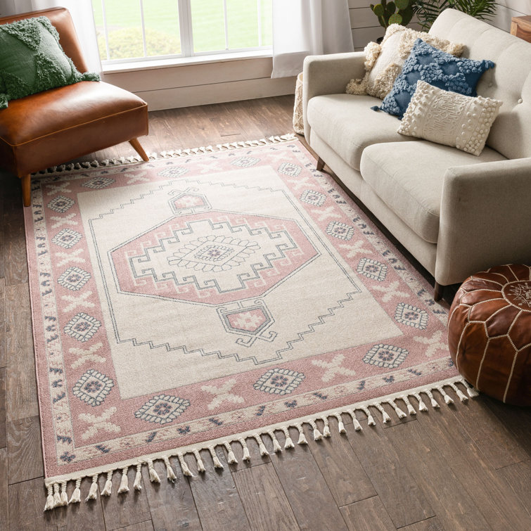 Well Woven Oriental Blush Area Rug & Reviews Wayfair